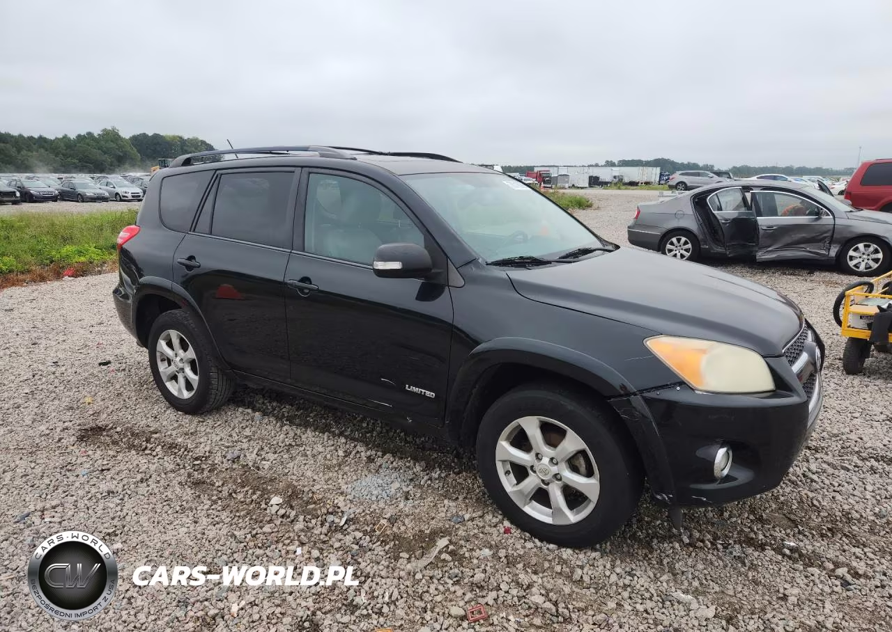 2012 Toyota Rav4 Limited VIN:2T3YF4DV8CW116691 - 4