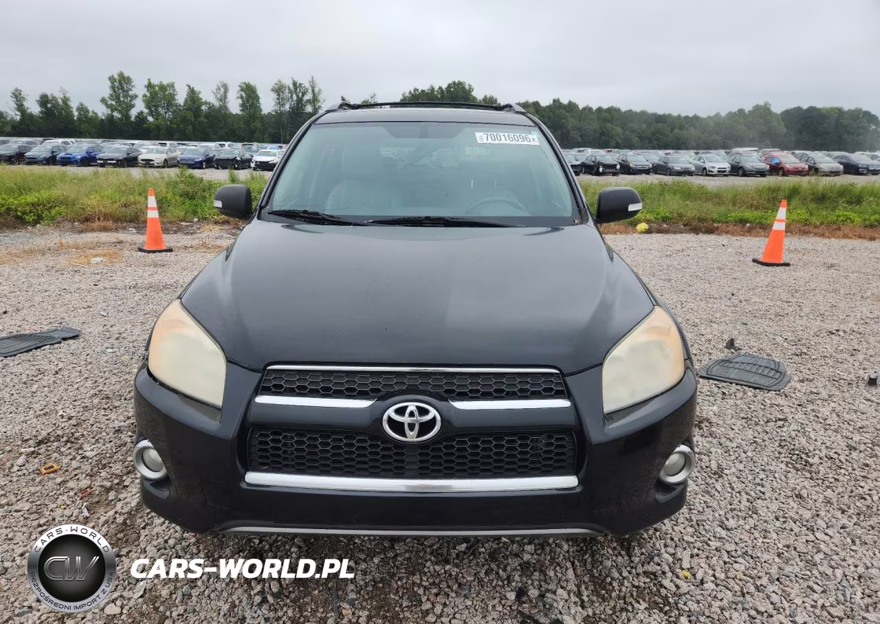 2012 Toyota Rav4 Limited VIN:2T3YF4DV8CW116691 - 5