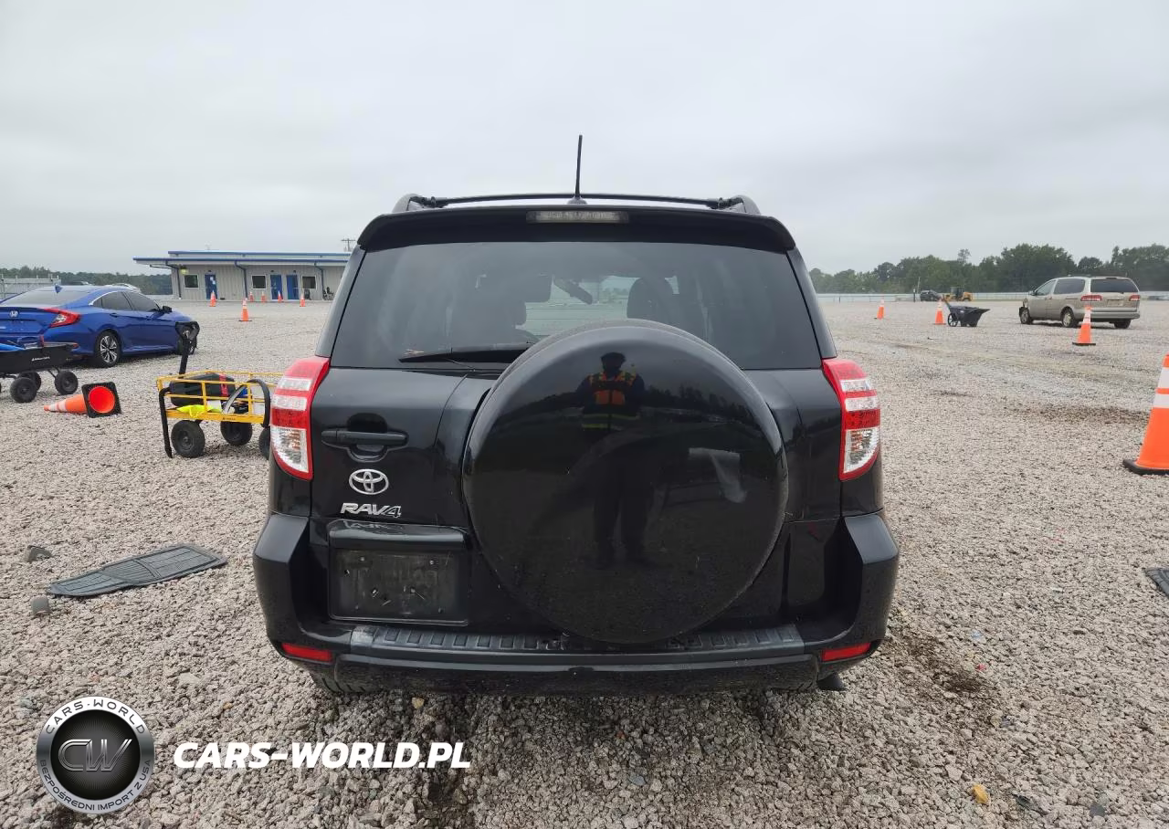 2012 Toyota Rav4 Limited VIN:2T3YF4DV8CW116691 - 6