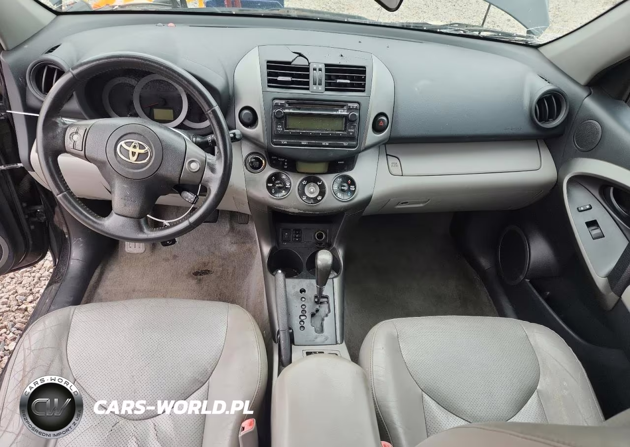 2012 Toyota Rav4 Limited VIN:2T3YF4DV8CW116691 - 8