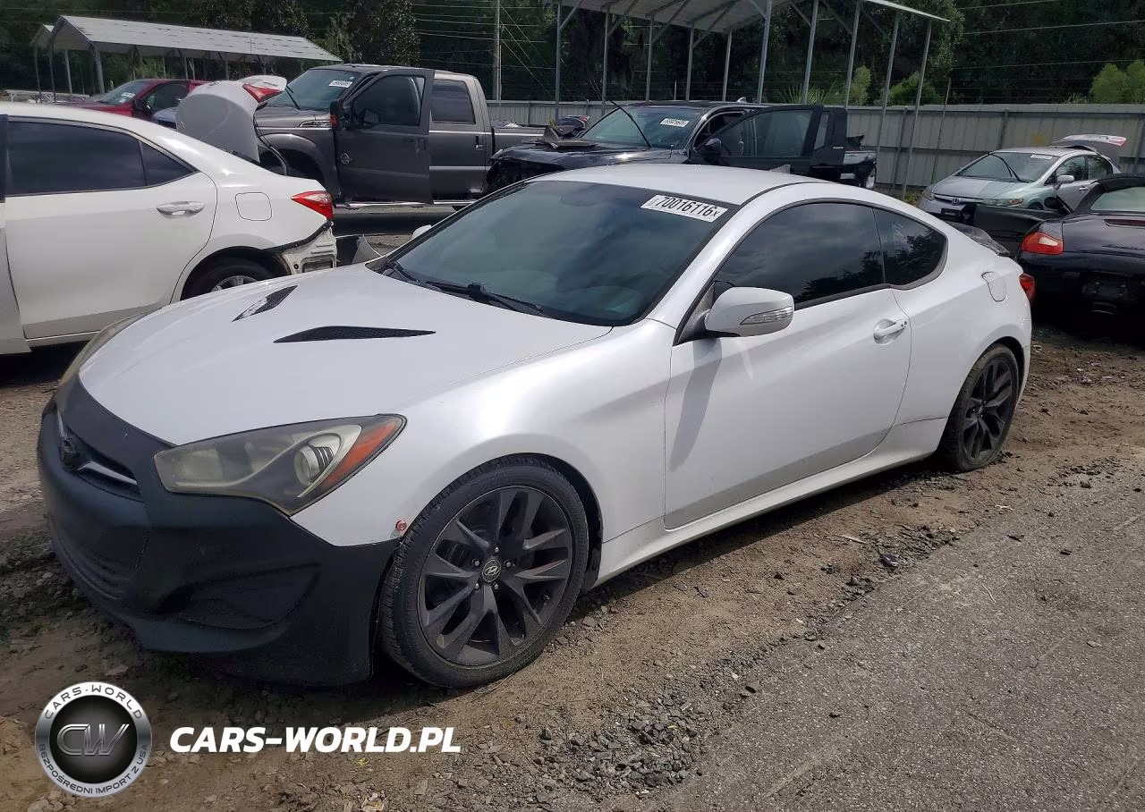 2015 Hyundai Genesis Coupe 3.8