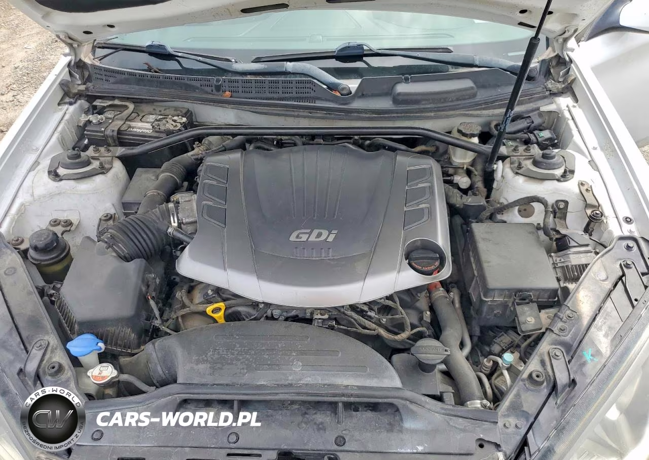 2015 Hyundai Genesis Coupe 3.8 VIN:KMHHT6KJ3FU125204 - 11