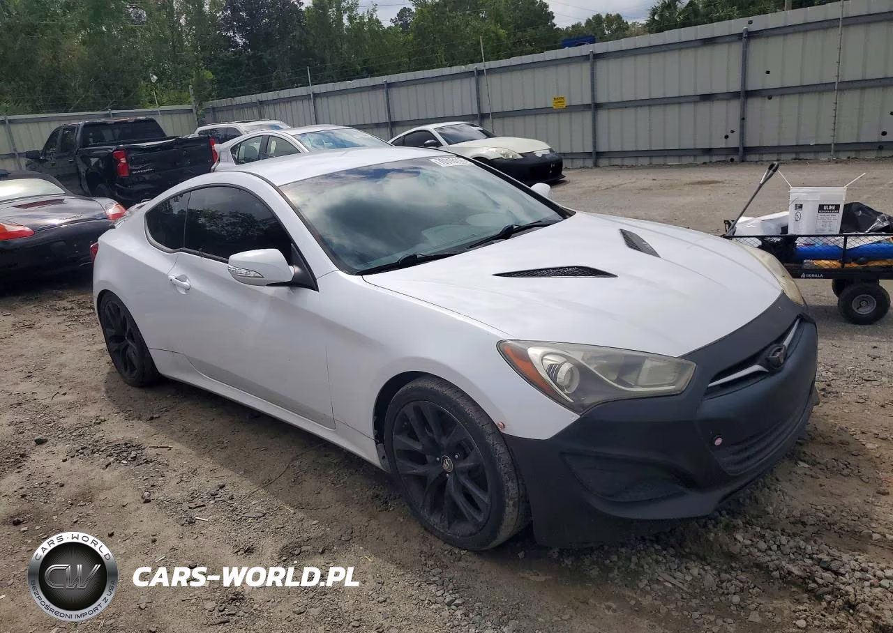 2015 Hyundai Genesis Coupe 3.8 VIN:KMHHT6KJ3FU125204 - 4