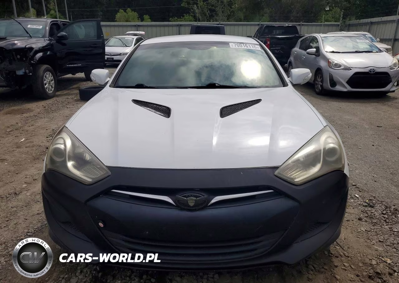 2015 Hyundai Genesis Coupe 3.8 VIN:KMHHT6KJ3FU125204 - 5