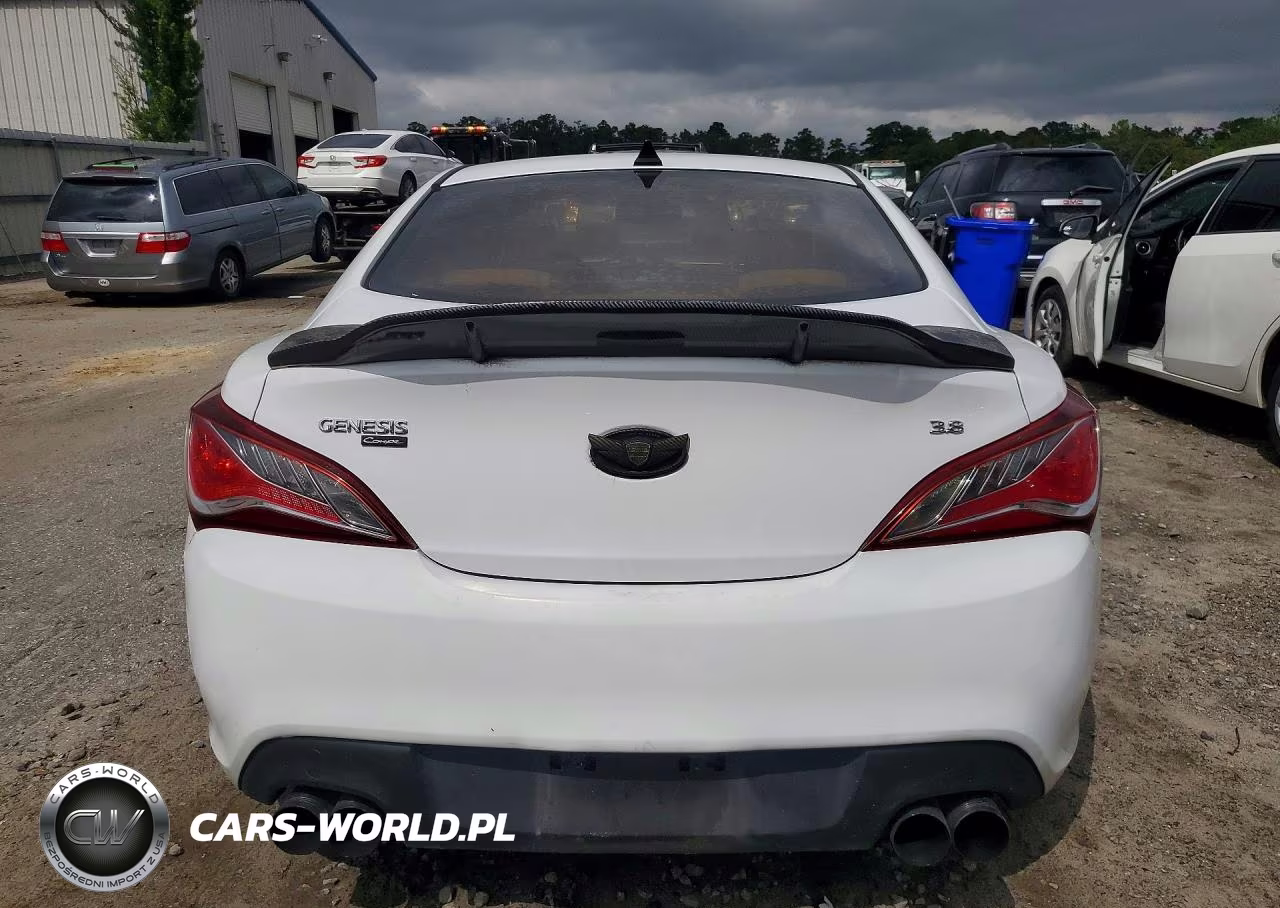 2015 Hyundai Genesis Coupe 3.8 VIN:KMHHT6KJ3FU125204 - 6