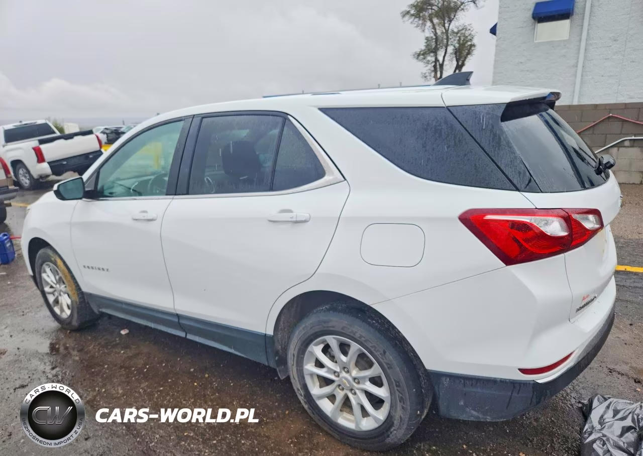 2019 Chevrolet Equinox Lt VIN:2GNAXUEV5K6271536 - 2