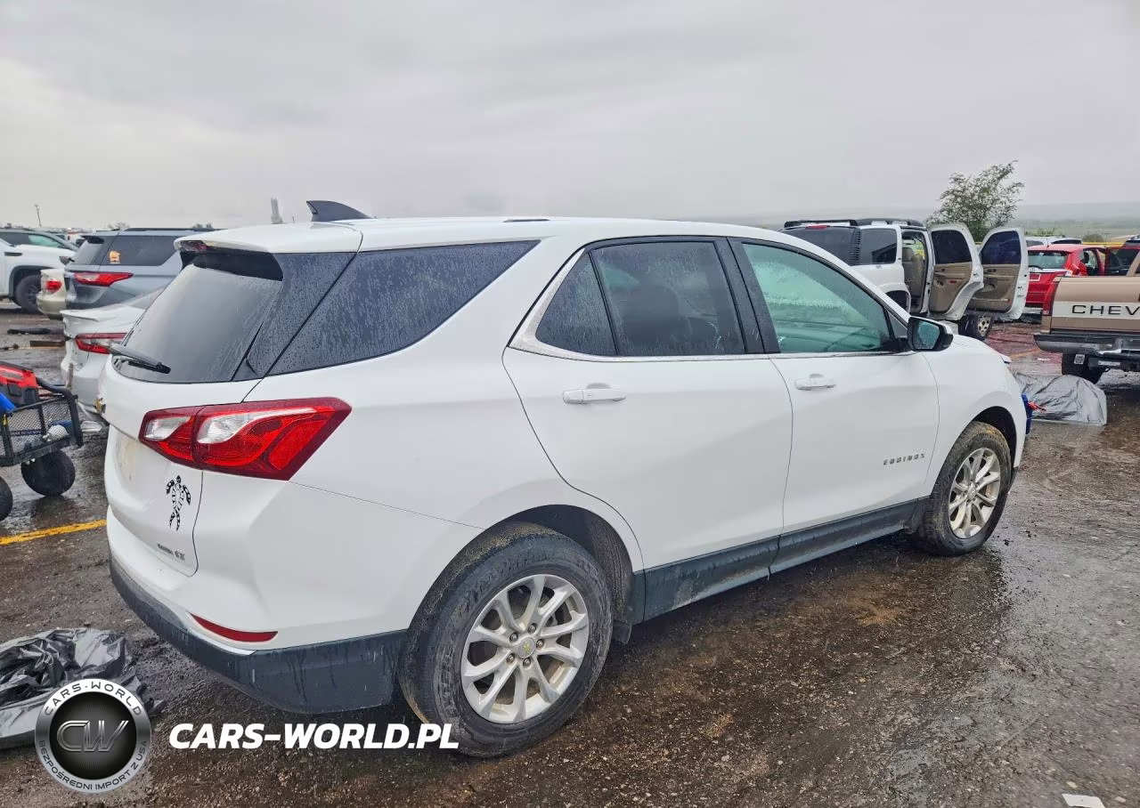 2019 Chevrolet Equinox Lt VIN:2GNAXUEV5K6271536 - 3