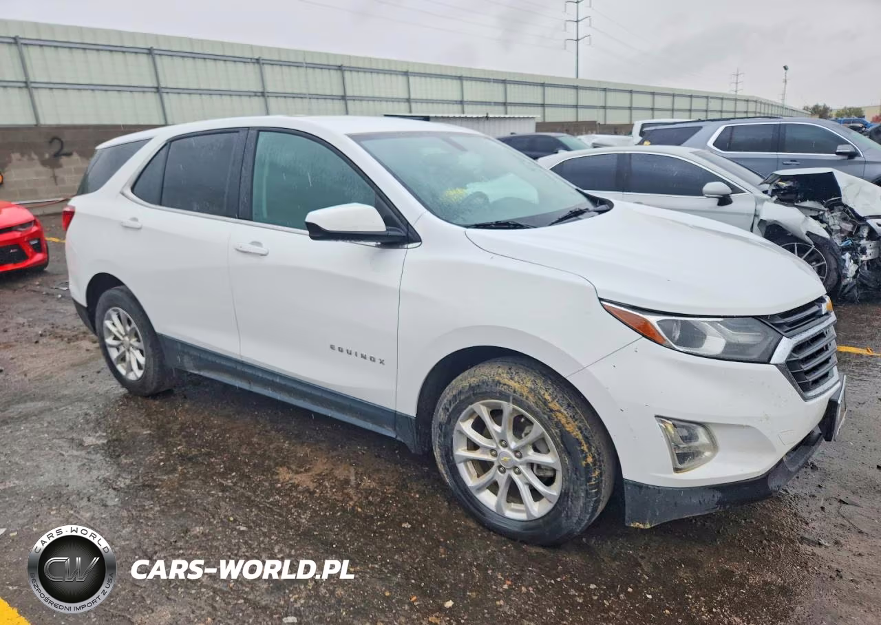 2019 Chevrolet Equinox Lt VIN:2GNAXUEV5K6271536 - 4
