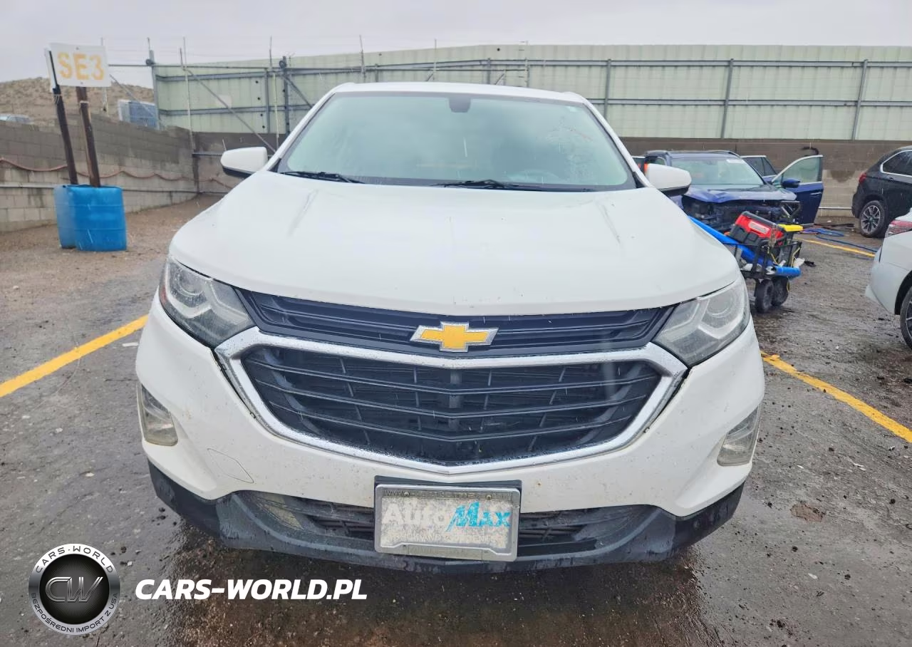 2019 Chevrolet Equinox Lt VIN:2GNAXUEV5K6271536 - 5