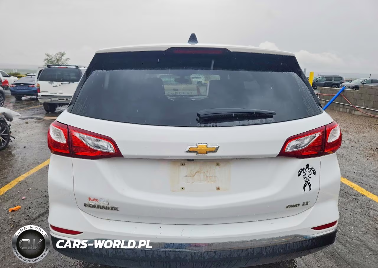 2019 Chevrolet Equinox Lt VIN:2GNAXUEV5K6271536 - 6