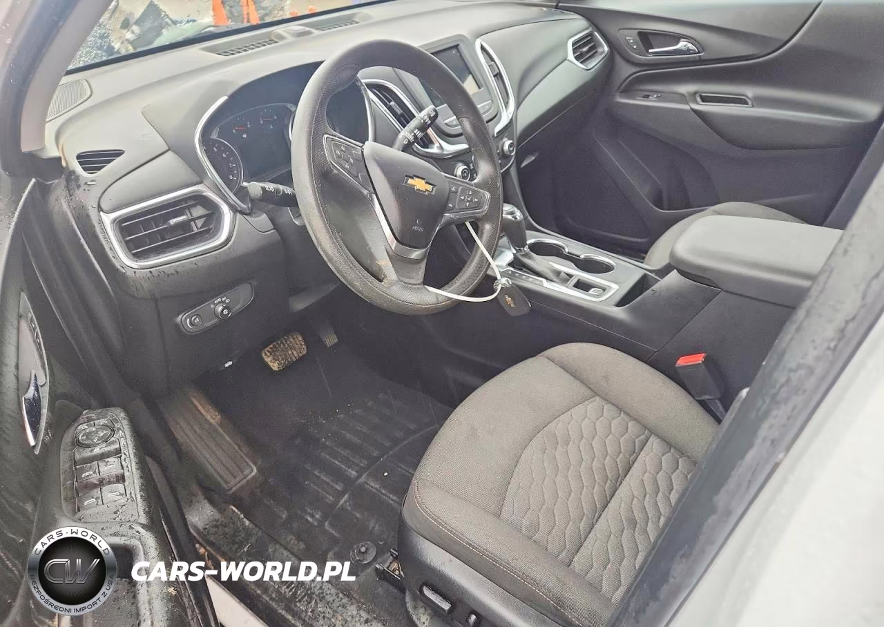 2019 Chevrolet Equinox Lt VIN:2GNAXUEV5K6271536 - 8