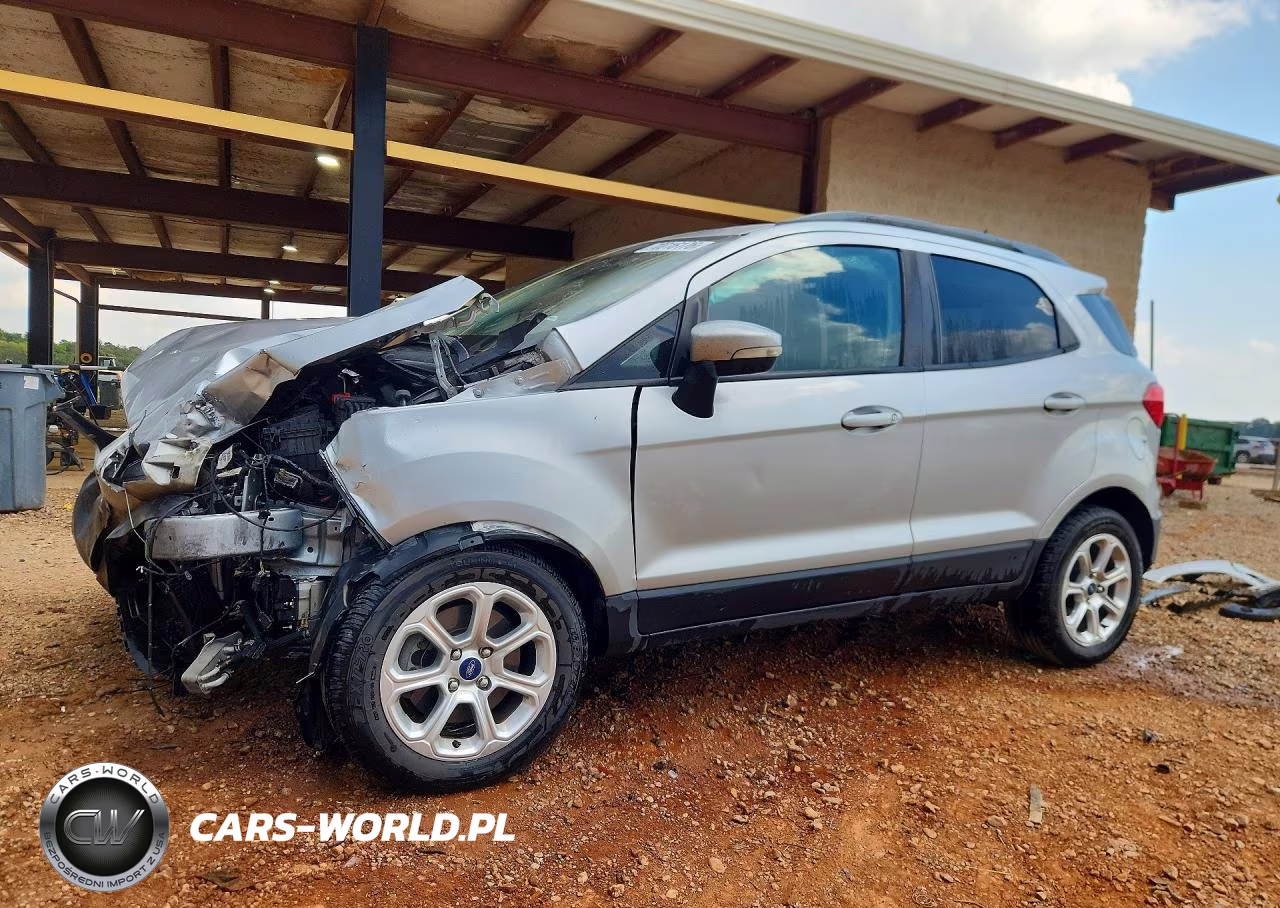 2020 Ford Ecosport Se VIN:MAJ3S2GEXLC383541 - 1