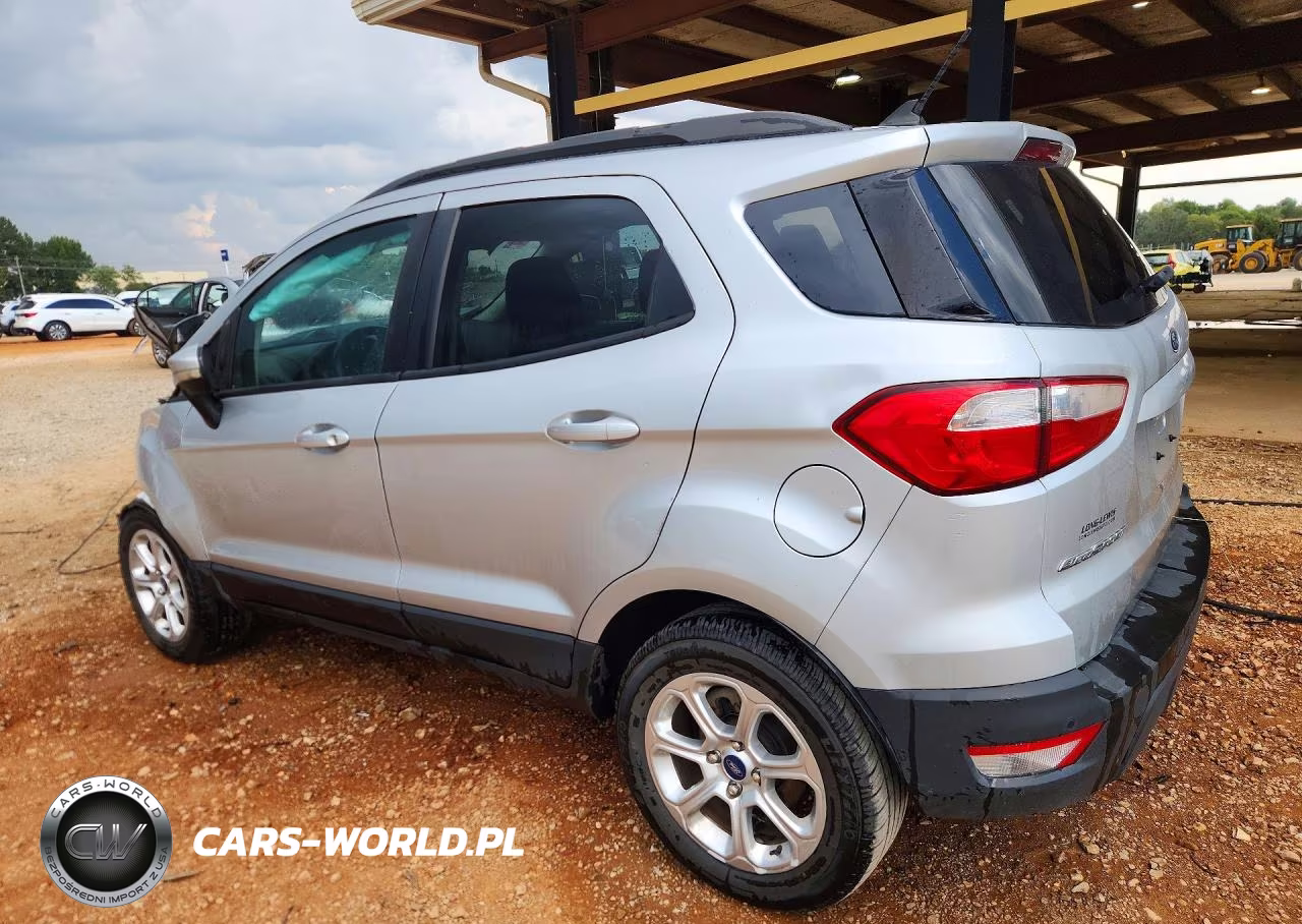 2020 Ford Ecosport Se VIN:MAJ3S2GEXLC383541 - 2