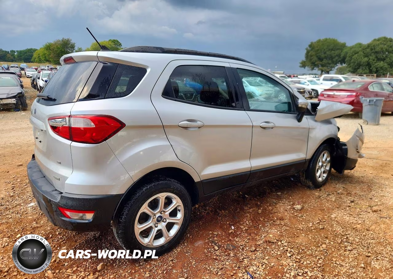 2020 Ford Ecosport Se VIN:MAJ3S2GEXLC383541 - 3