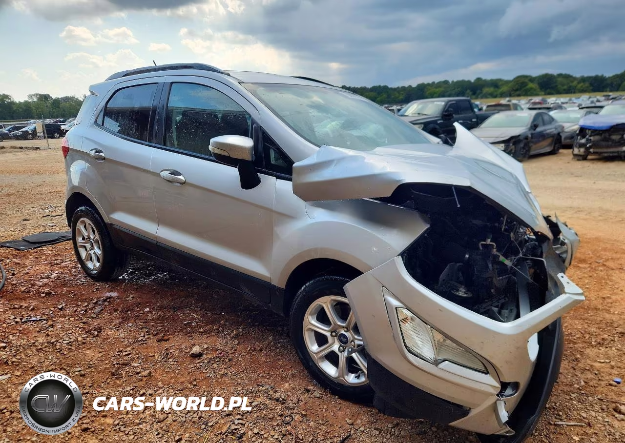 2020 Ford Ecosport Se VIN:MAJ3S2GEXLC383541 - 4