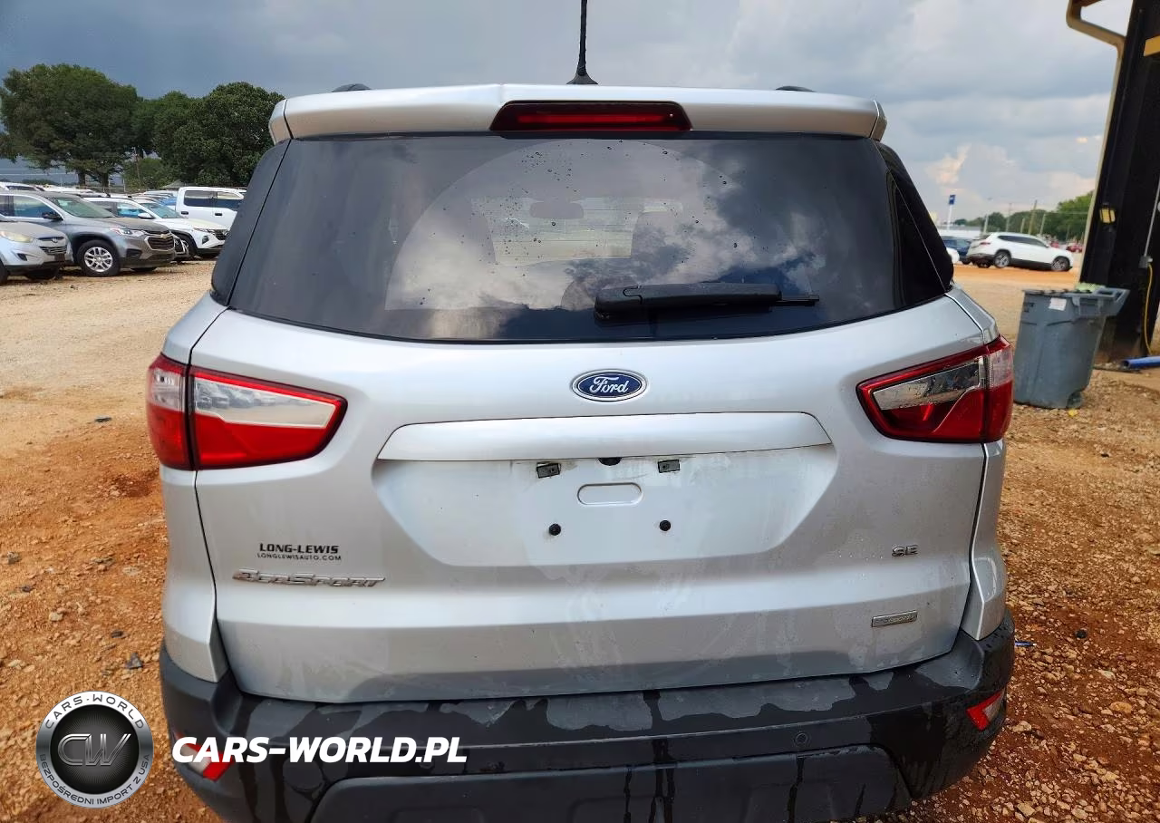 2020 Ford Ecosport Se VIN:MAJ3S2GEXLC383541 - 6