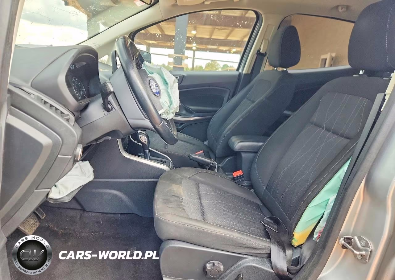 2020 Ford Ecosport Se VIN:MAJ3S2GEXLC383541 - 7