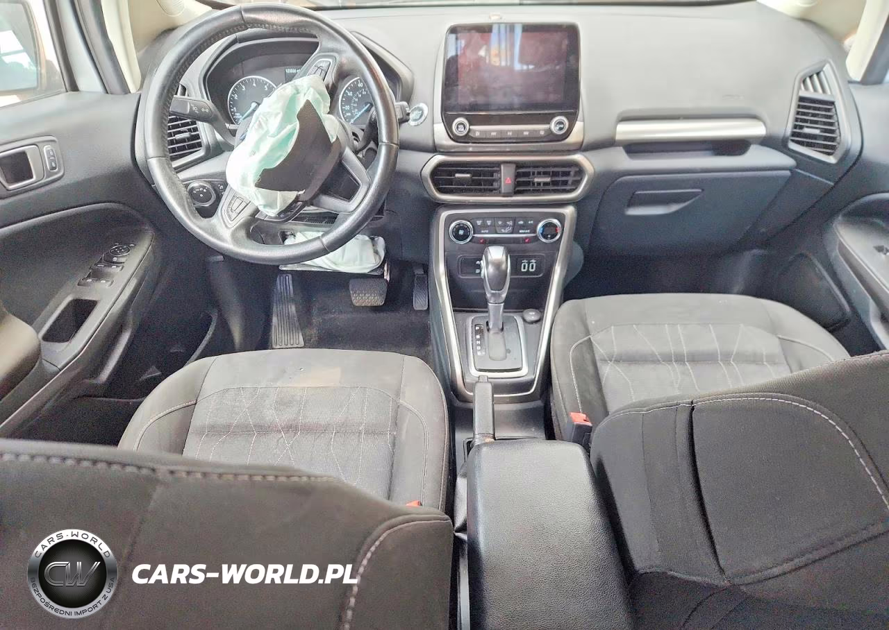 2020 Ford Ecosport Se VIN:MAJ3S2GEXLC383541 - 8