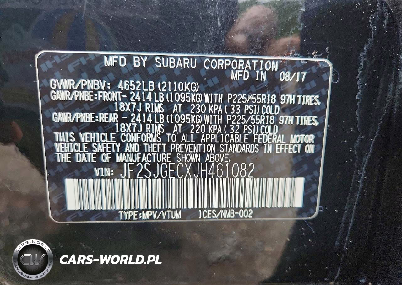2018 Subaru Forester 2.0Xt Premium VIN:JF2SJGECXJH461082 - 13