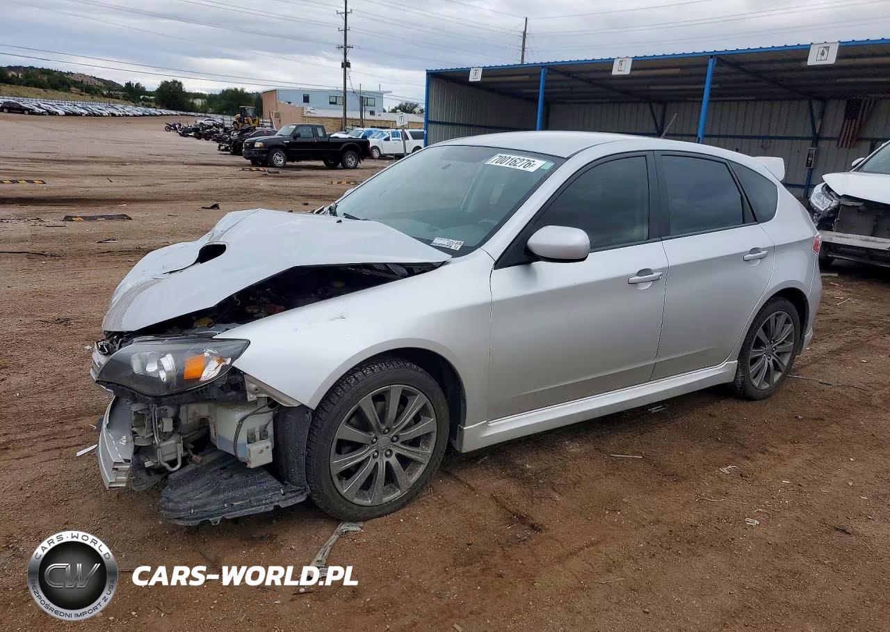 2009 Subaru Impreza Wrx