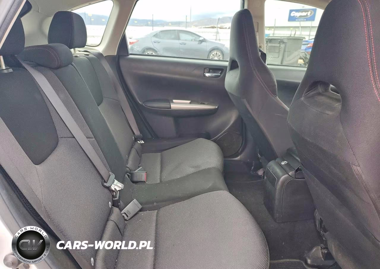 2009 Subaru Impreza Wrx VIN:JF1GH76619G814275 - 10