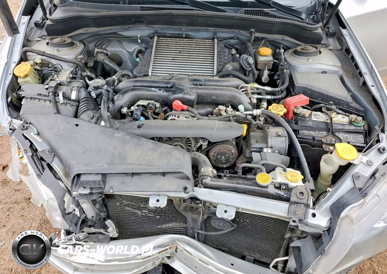 2009 Subaru Impreza Wrx VIN:JF1GH76619G814275 - 11