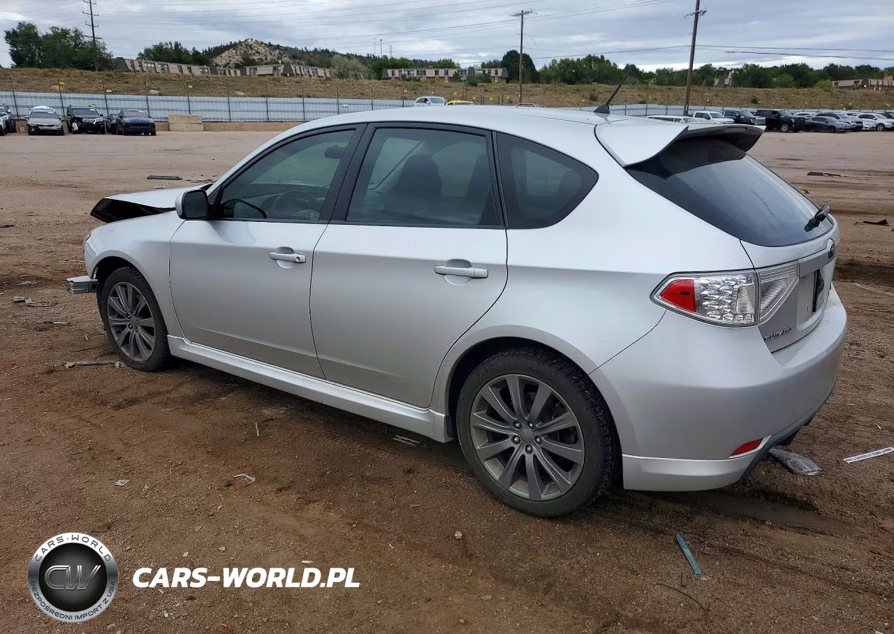 2009 Subaru Impreza Wrx VIN:JF1GH76619G814275 - 2