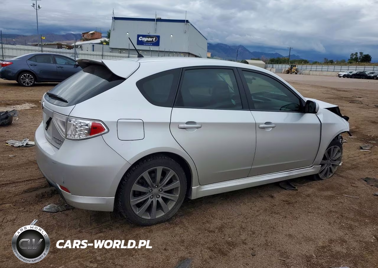 2009 Subaru Impreza Wrx VIN:JF1GH76619G814275 - 3