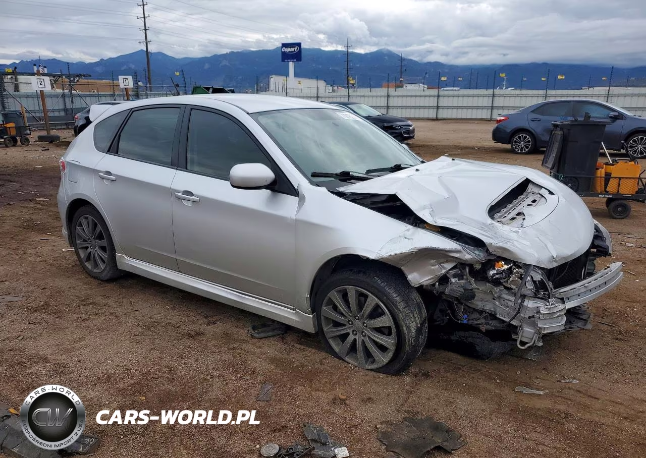 2009 Subaru Impreza Wrx VIN:JF1GH76619G814275 - 4