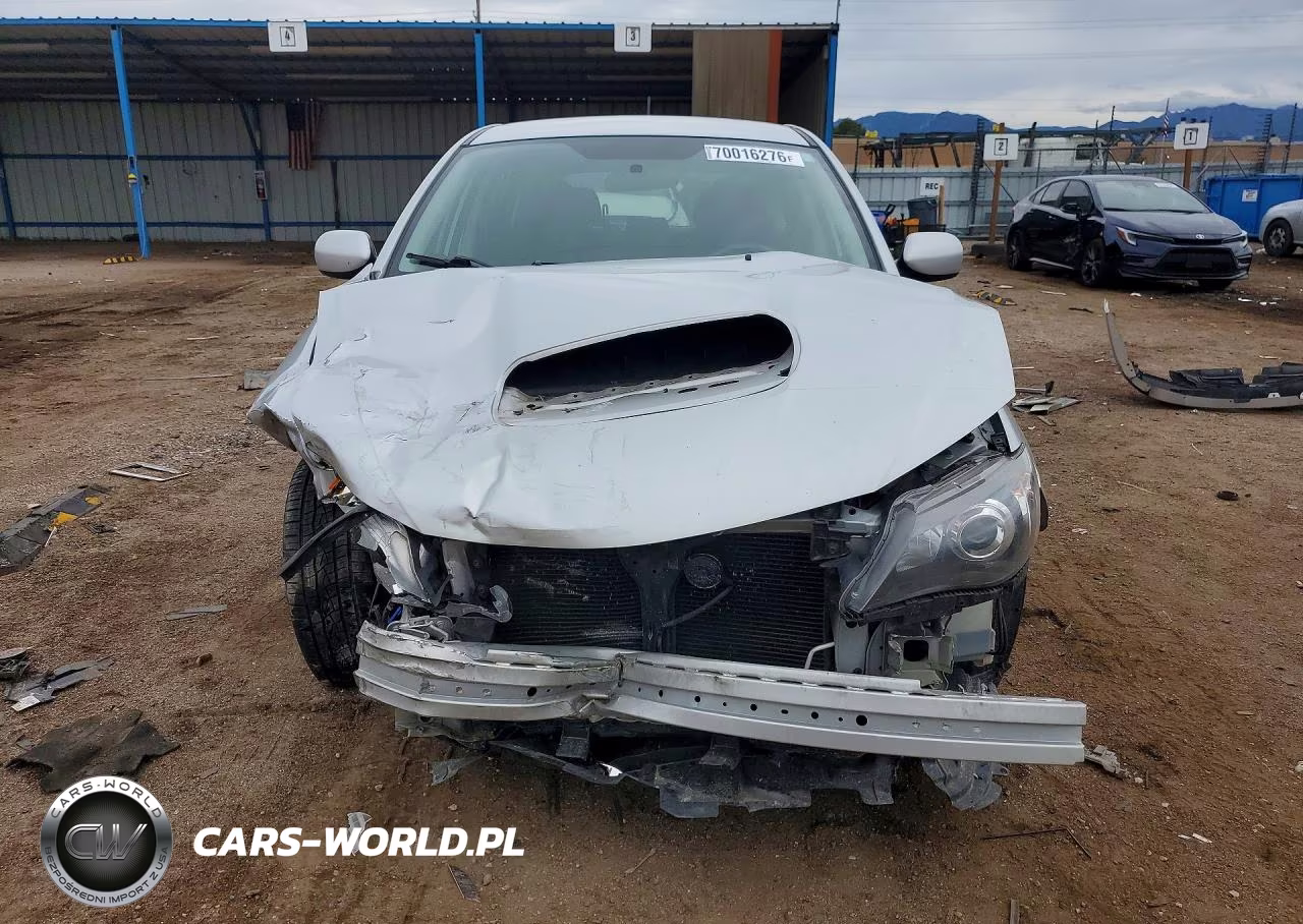 2009 Subaru Impreza Wrx VIN:JF1GH76619G814275 - 5
