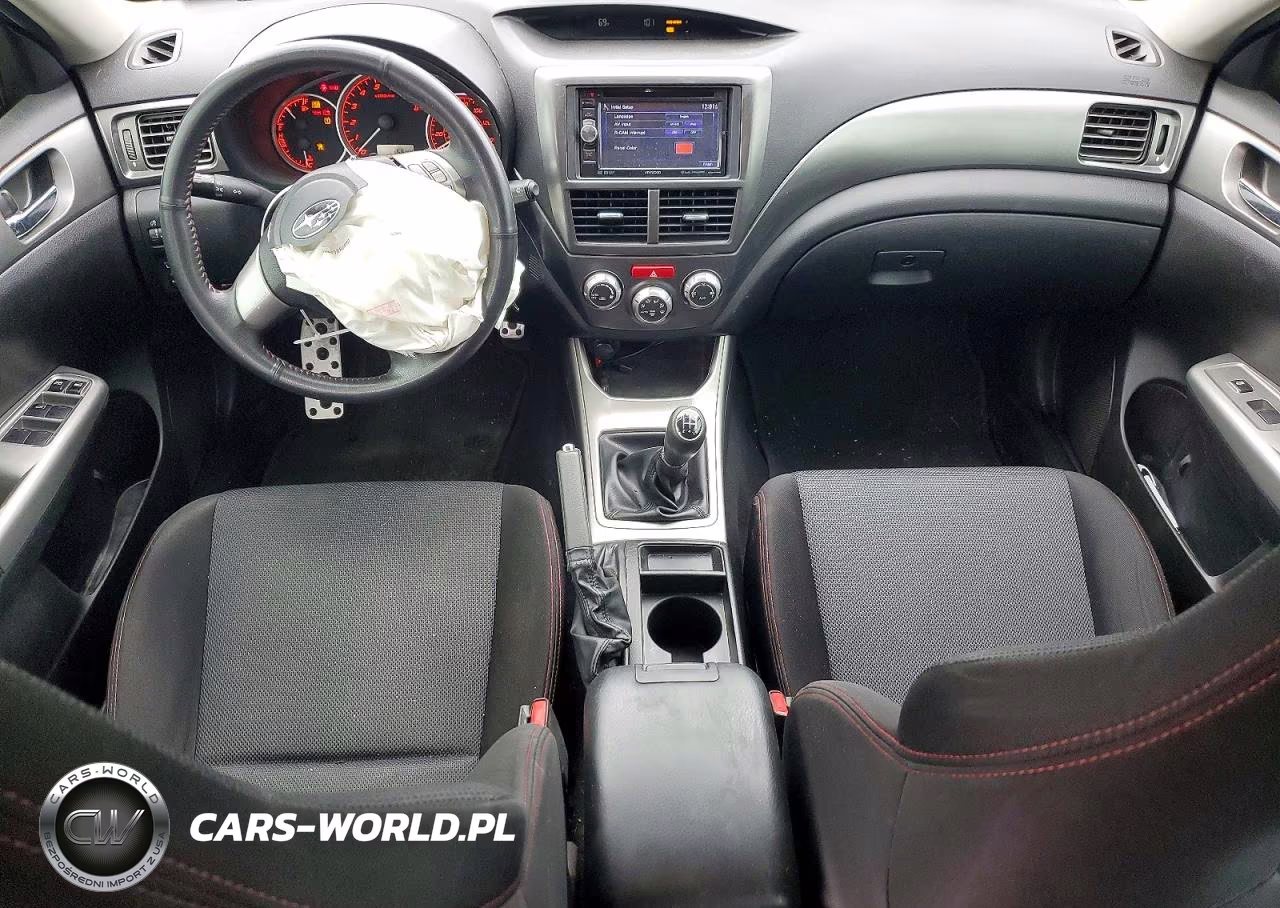 2009 Subaru Impreza Wrx VIN:JF1GH76619G814275 - 8