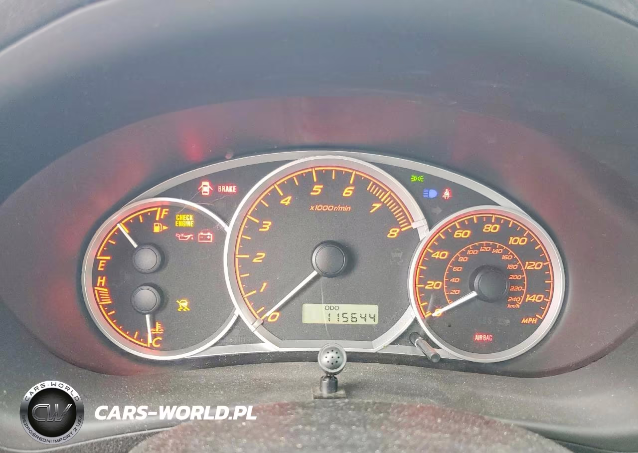 2009 Subaru Impreza Wrx VIN:JF1GH76619G814275 - 9