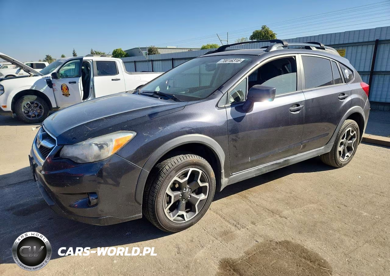 2015 Subaru Xv Crosstrek 2.0 Premium