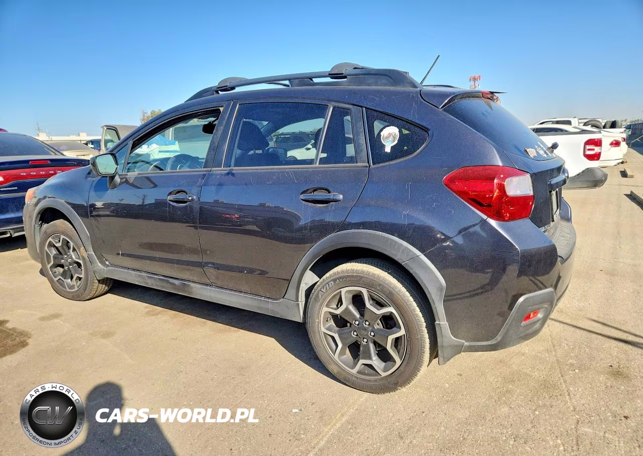 2015 Subaru Xv Crosstrek 2.0 Premium VIN:JF2GPACC1F8236139 - 2