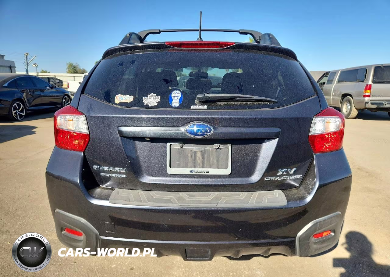 2015 Subaru Xv Crosstrek 2.0 Premium VIN:JF2GPACC1F8236139 - 6