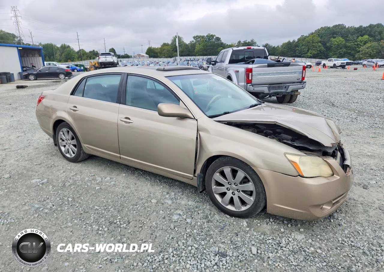 2005 Toyota Avalon Xls VIN:4T1BK36B85U004791 - 4