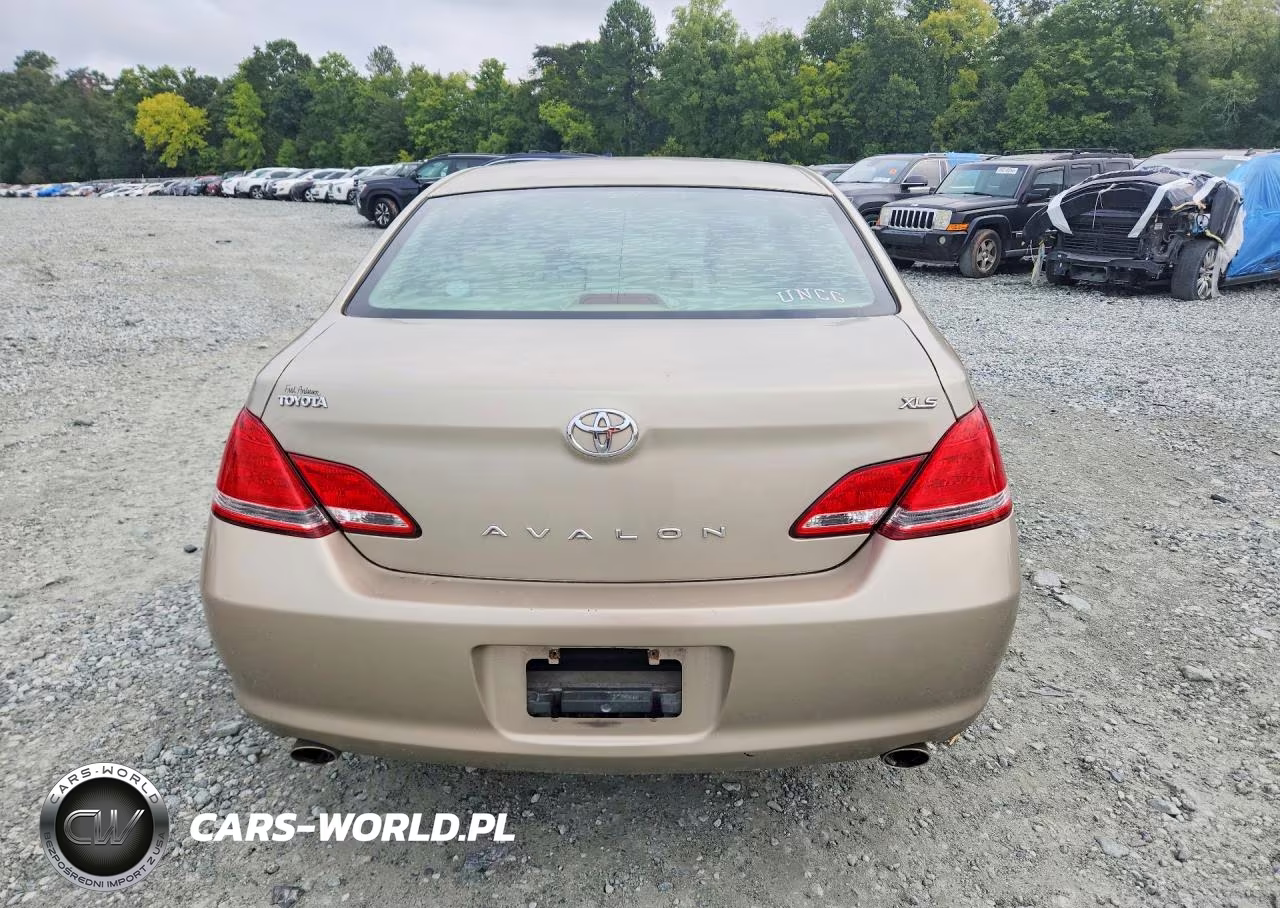 2005 Toyota Avalon Xls VIN:4T1BK36B85U004791 - 6