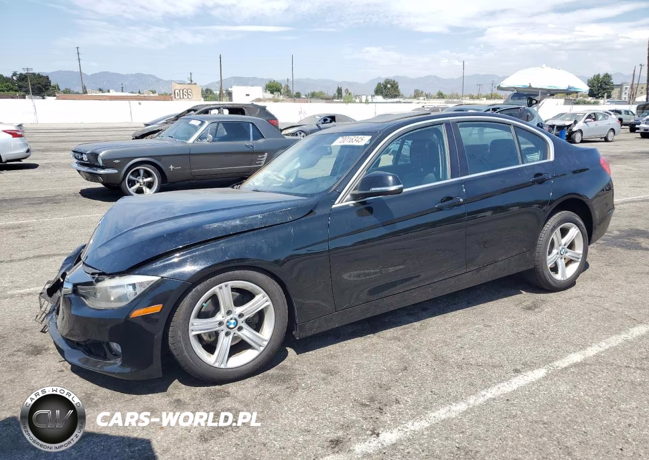 2015 BMW 328 I Sulev