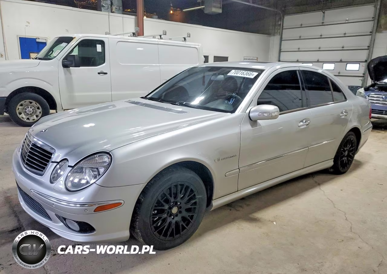 2004 Mercedes-Benz E 55 Amg