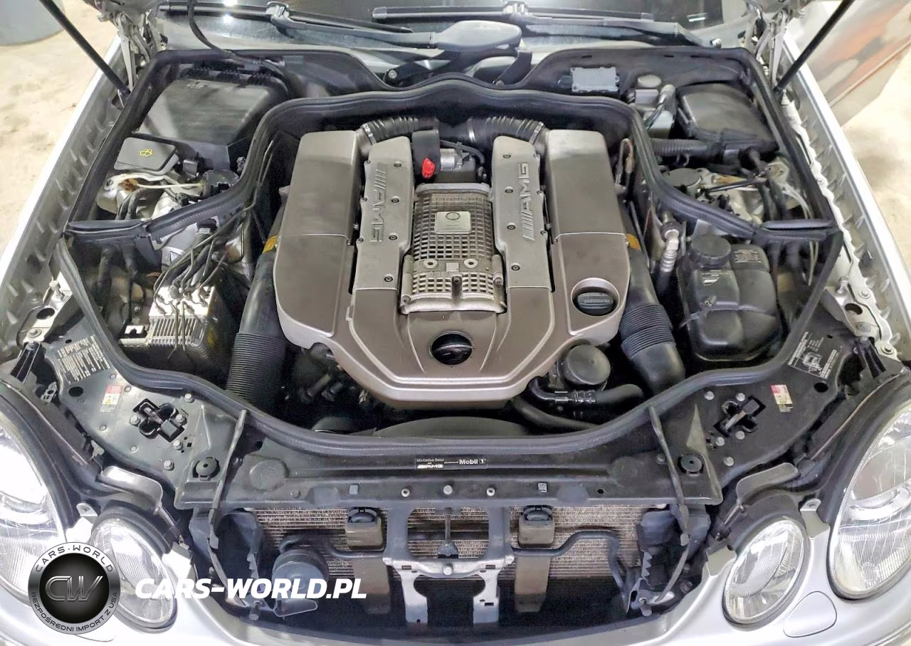 2004 Mercedes-Benz E 55 Amg VIN:WDBUF76J14A435360 - 11