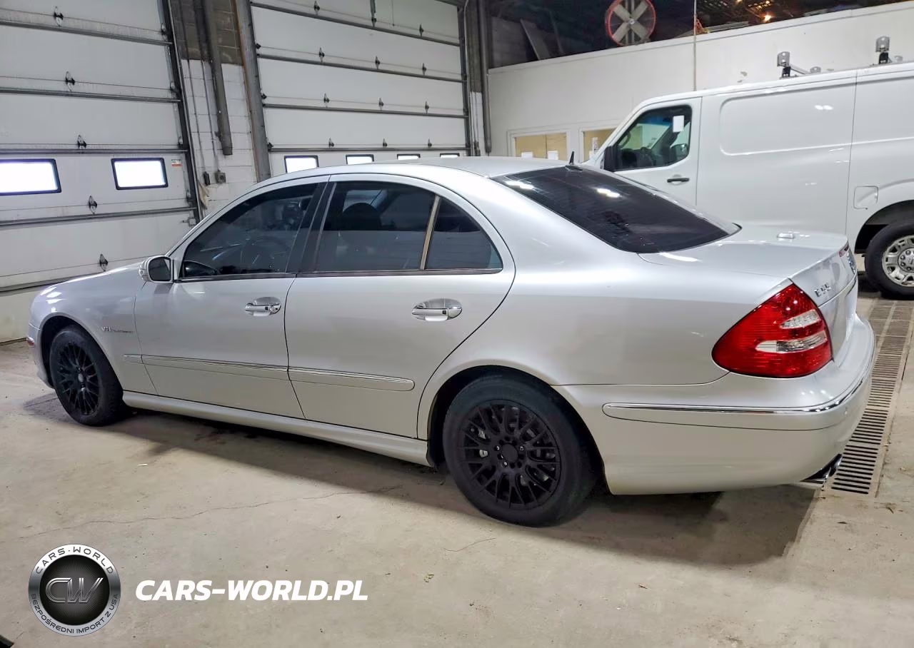 2004 Mercedes-Benz E 55 Amg VIN:WDBUF76J14A435360 - 2
