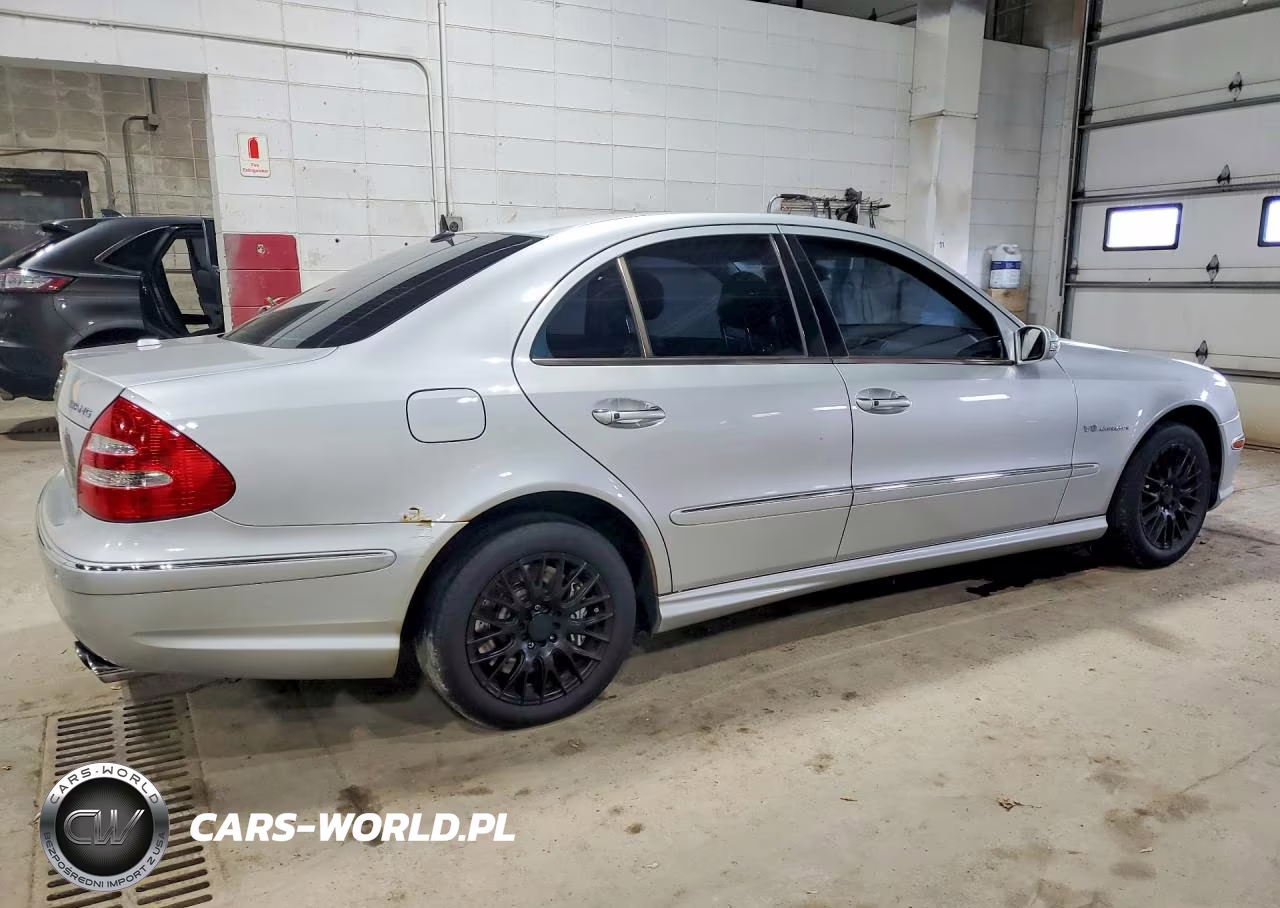 2004 Mercedes-Benz E 55 Amg VIN:WDBUF76J14A435360 - 3
