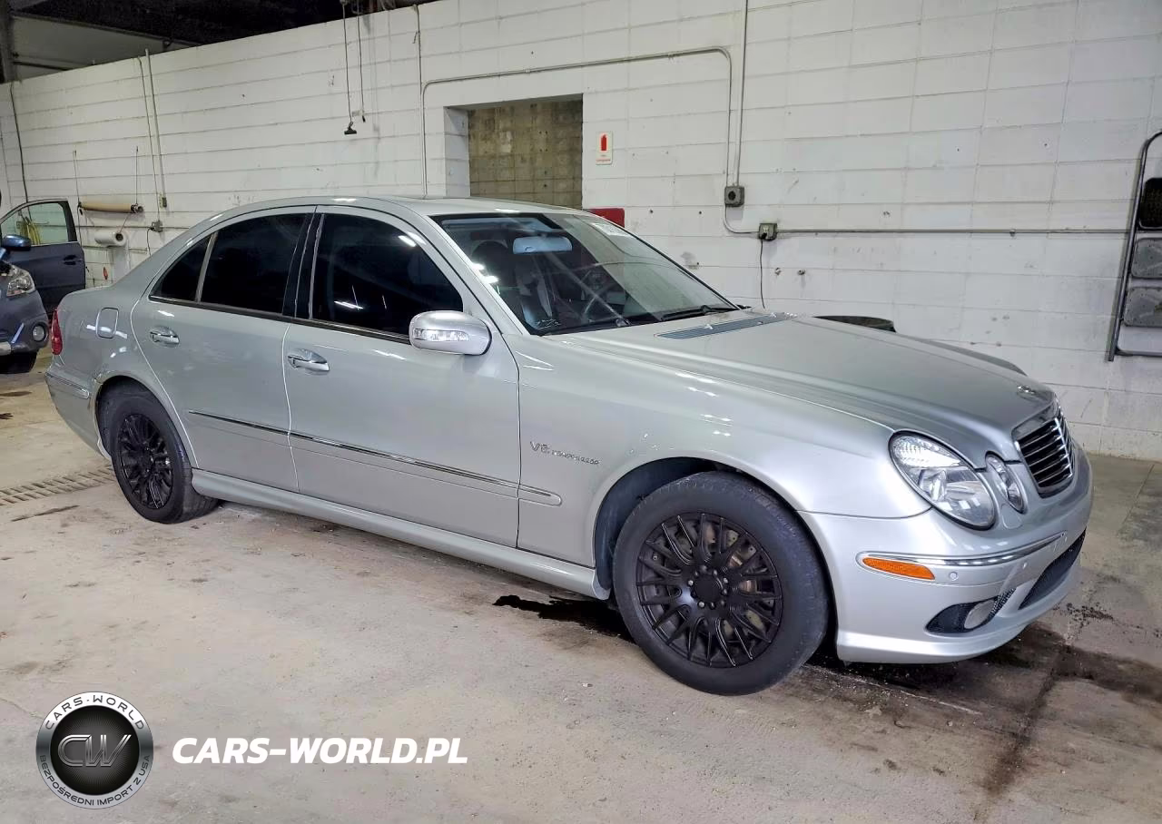 2004 Mercedes-Benz E 55 Amg VIN:WDBUF76J14A435360 - 4