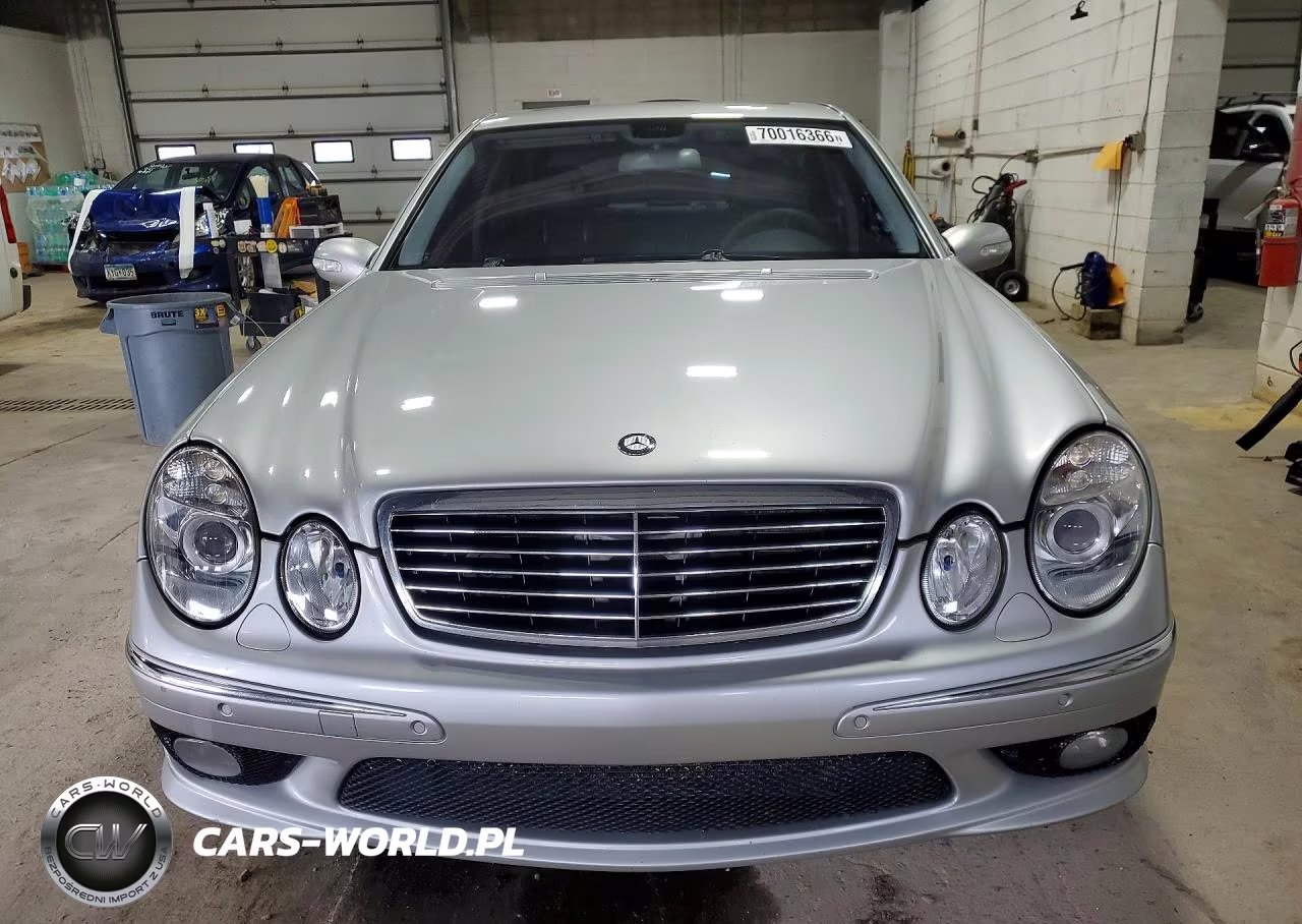 2004 Mercedes-Benz E 55 Amg VIN:WDBUF76J14A435360 - 5