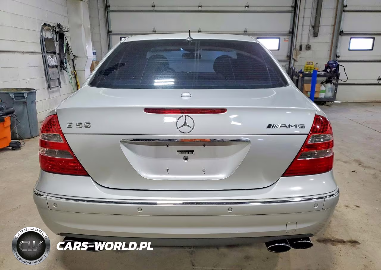 2004 Mercedes-Benz E 55 Amg VIN:WDBUF76J14A435360 - 6