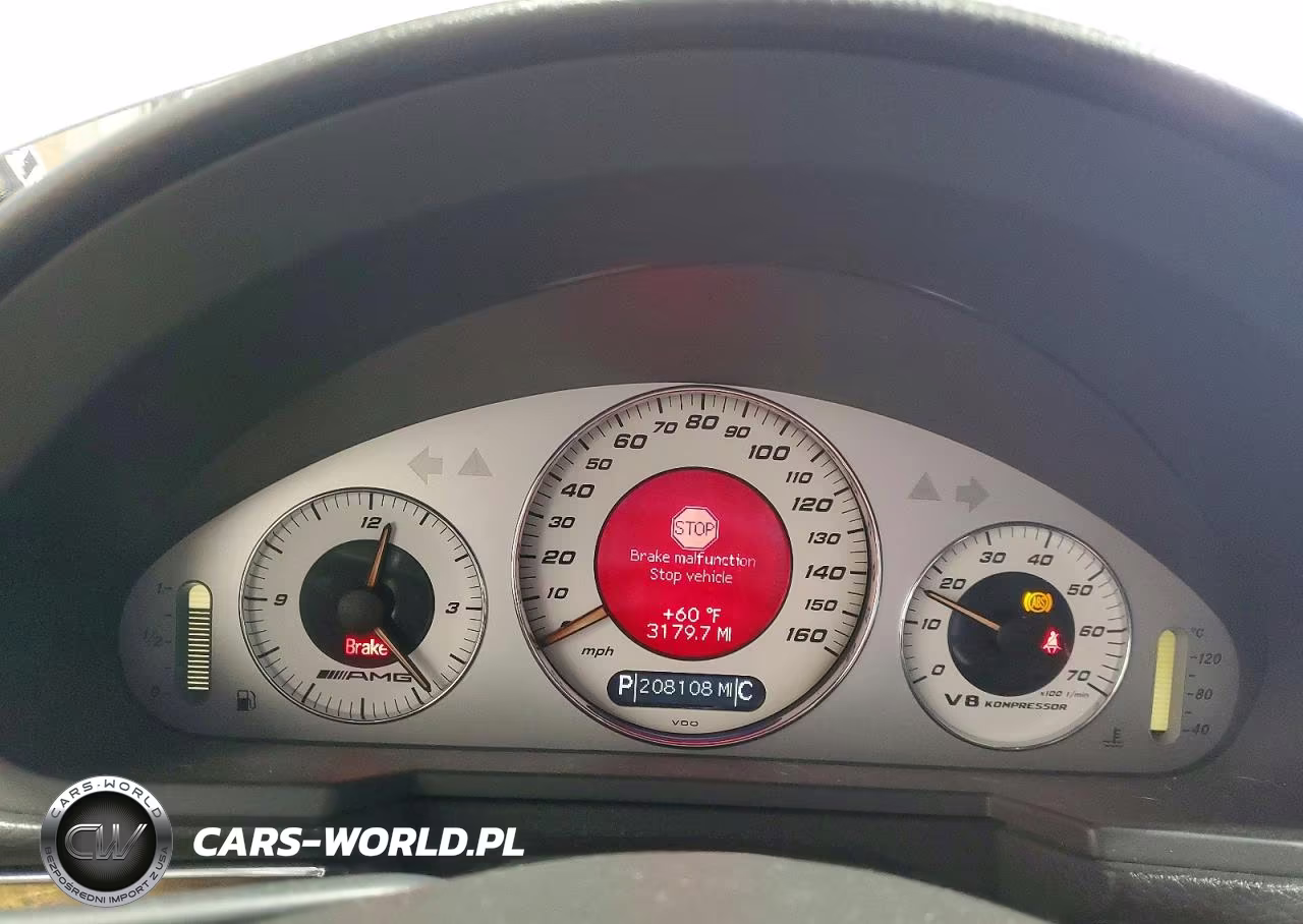 2004 Mercedes-Benz E 55 Amg VIN:WDBUF76J14A435360 - 9