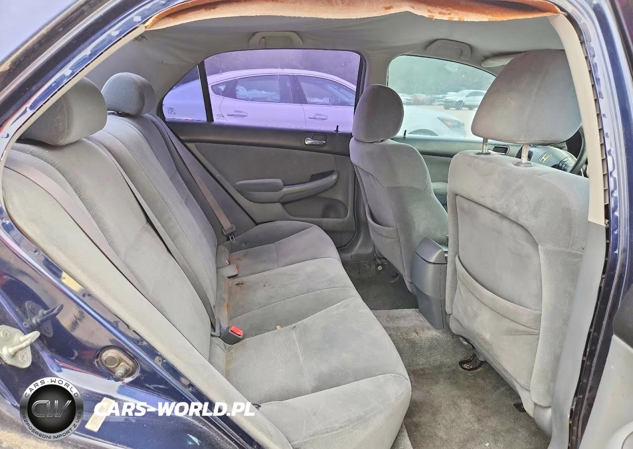 2007 Honda Accord Value VIN:1HGCM56167A027756 - 11