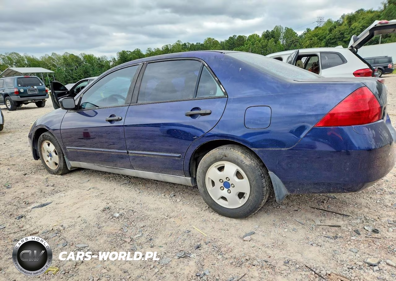 2007 Honda Accord Value VIN:1HGCM56167A027756 - 2