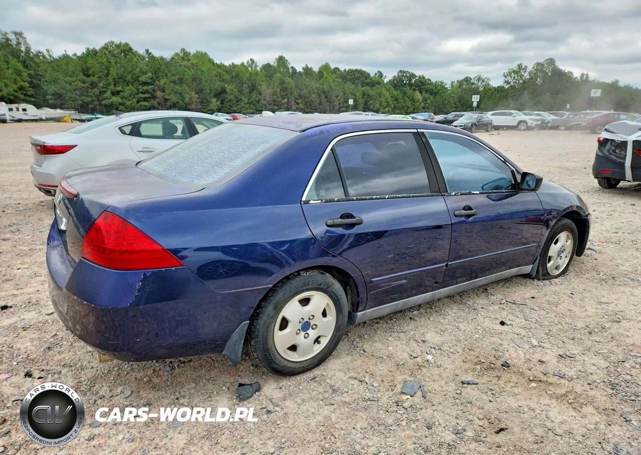 2007 Honda Accord Value VIN:1HGCM56167A027756 - 3