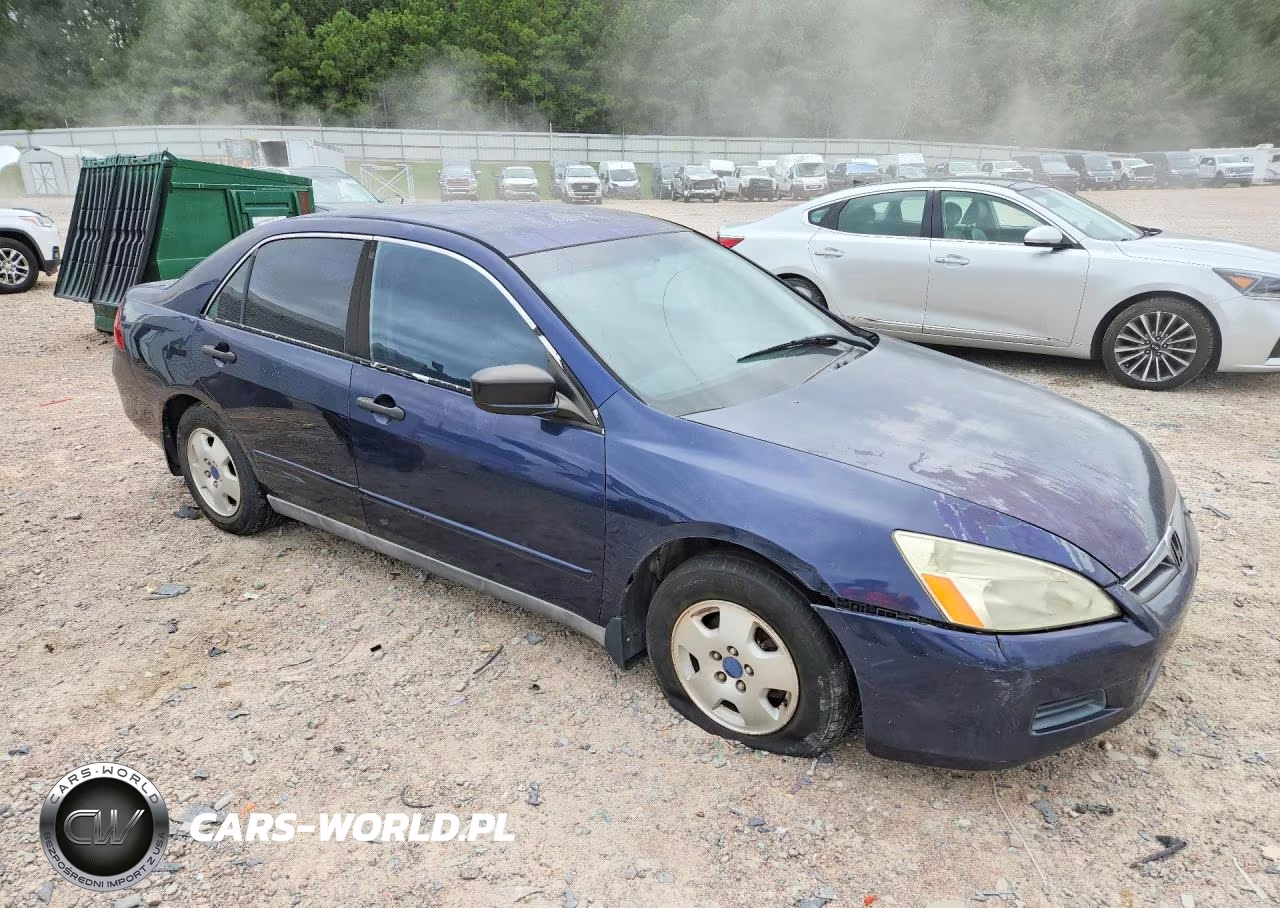 2007 Honda Accord Value VIN:1HGCM56167A027756 - 4